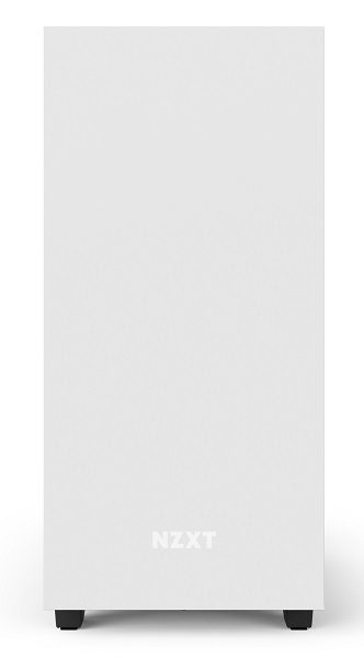 H500i Black White no system front NZXT H500i Mid-Tower Case Review