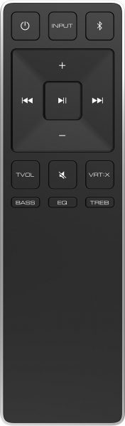 VIZIO 36-Inch 2.1 Sound Bar Remote Control