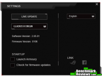 gld cp08 ASUS ROG Gladius II Origin Mouse Review