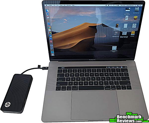 hp portable ssd p800 mac HP Portable SSD P800 Review