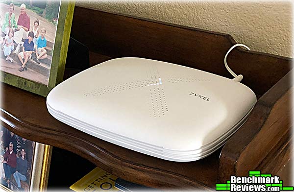 Zyxel Multy X AC3000 WiFi Mesh System Review