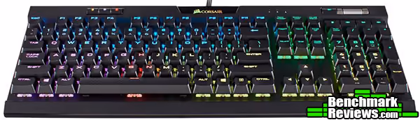 Corsair K70 MK.2 RGB Mechanical Keyboard Review 6 Corsair K70 MK2 Gaming Mechanical Keyboard Angled Front No Wrist Rest Corsair-K70-MK2-Gaming-Mechanical-Keyboard-Angled-Front-No-Wrist-Rest