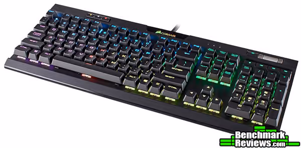 Corsair K70 MK.2 RGB Mechanical Keyboard Review 4 Corsair K70 MK2 Gaming Mechanical Keyboard Angled No Wrist Rest Corsair-K70-MK2-Gaming-Mechanical-Keyboard-Angled-No-Wrist-Rest