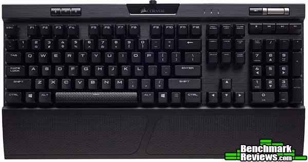 Corsair K70 MK.2 RGB Mechanical Keyboard Review 2 Corsair K70 MK2 Gaming Mechanical Keyboard Front No Lights Corsair-K70-MK2-Gaming-Mechanical-Keyboard-Front-No-Lights