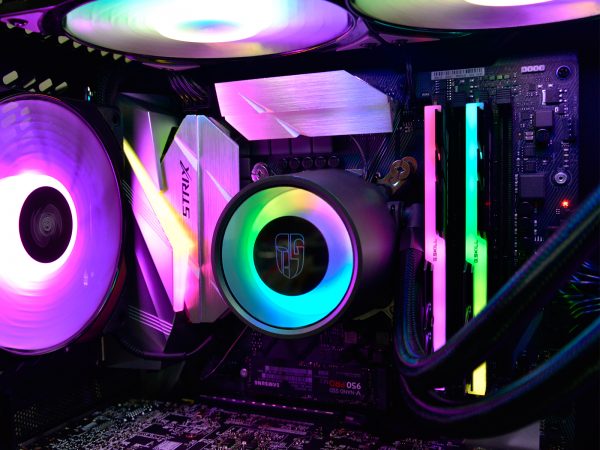 Deepcool Gamerstorm CASTLE 280RGB Cooler Deepcool Gamerstorm CASTLE 280RGB Cooler Launched