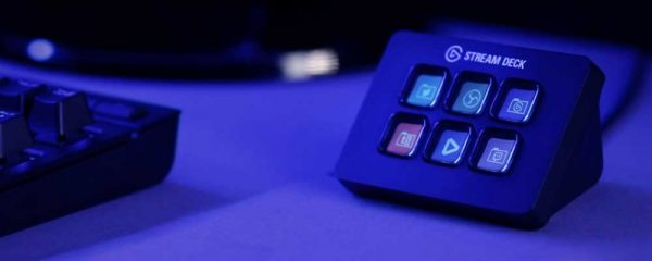Elgato Stream Deck Mini Studio Controller Announced