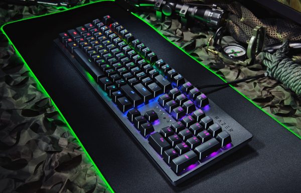 Razer Huntsman Opto-Mechanical Switch Keyboard Debuts