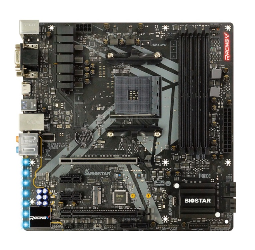 BIOSTAR RACING B450GT3 Micro-ATX AMD Ryzen Motherboard Debuts