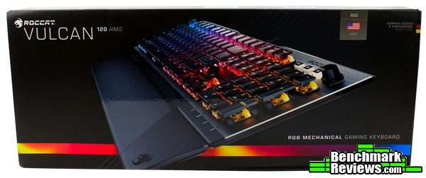 Roccat Vulcan120AIMO 001 Roccat Vulcan 120 AIMO Mechanical Gaming Keyboard