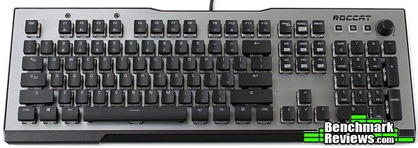 Roccat Vulcan120AIMO 015 Roccat Vulcan 120 AIMO Mechanical Gaming Keyboard