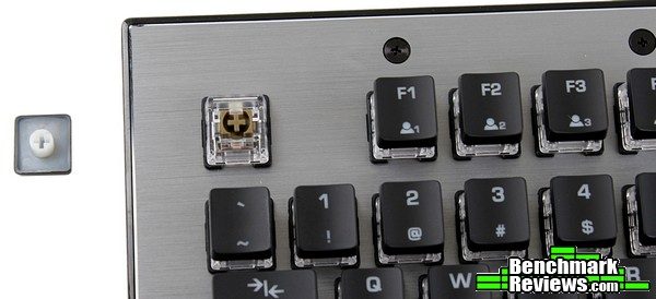 Roccat Vulcan120AIMO 021 Roccat Vulcan 120 AIMO Mechanical Gaming Keyboard