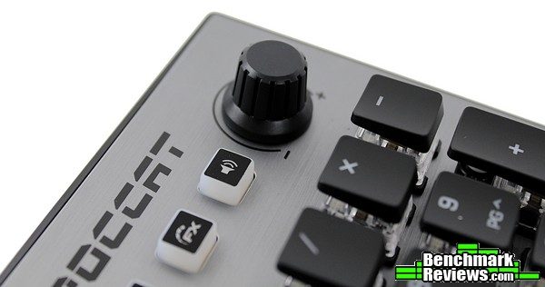 Roccat Vulcan120AIMO 026 Roccat Vulcan 120 AIMO Mechanical Gaming Keyboard