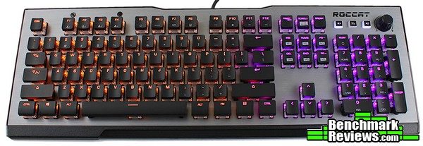 Roccat Vulcan120AIMO 029 Roccat Vulcan 120 AIMO Mechanical Gaming Keyboard