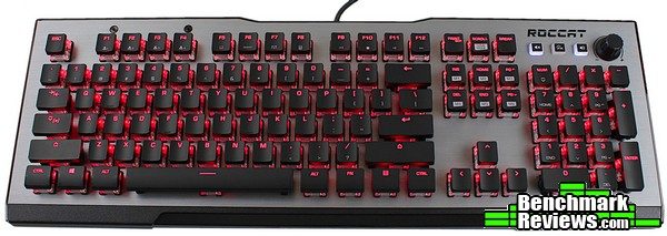 Roccat Vulcan120AIMO 032 Roccat Vulcan 120 AIMO Mechanical Gaming Keyboard