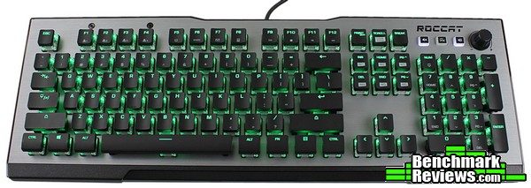Roccat Vulcan120AIMO 033 Roccat Vulcan 120 AIMO Mechanical Gaming Keyboard