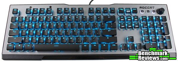 Roccat Vulcan120AIMO 036 Roccat Vulcan 120 AIMO Mechanical Gaming Keyboard
