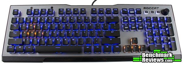 Roccat Vulcan120AIMO 037 Roccat Vulcan 120 AIMO Mechanical Gaming Keyboard
