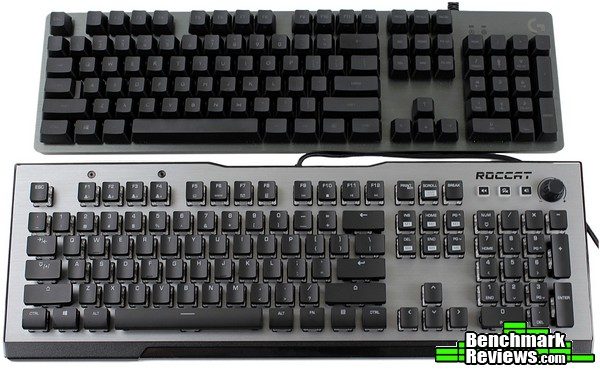 Roccat Vulcan120AIMO 038 Roccat Vulcan 120 AIMO Mechanical Gaming Keyboard