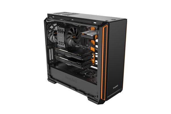be quiet! Silent Base 601 Chassis Debuts 5 be quiet Silent Base 601 Open Buiilt be quiet! Silent Base 601 Open Buiilt