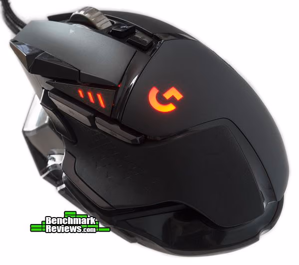Logitech G502 HERO Gaming Mouse Review 14 Logitech G502 HERO Rear Alternate Logitech G502 HERO Rear Alternate Logitech G502 HERO Gaming Mouse Review