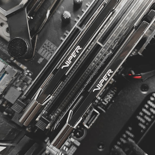 Patriot-Viper-Steel-DDR4-PC4-28800-3600-MHz-Gaming-Memory-Module-Kit-Installed-Top