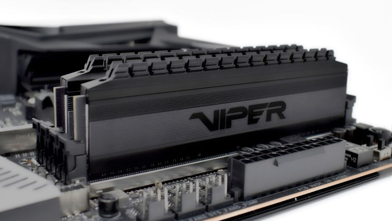 64GB Patriot Viper 4 Blackout DDR4 Gaming Memory Debuts