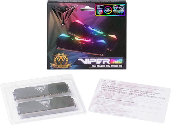 Patriot-Viper-Black-RGB-DDR4-Memory-Preview-Kit