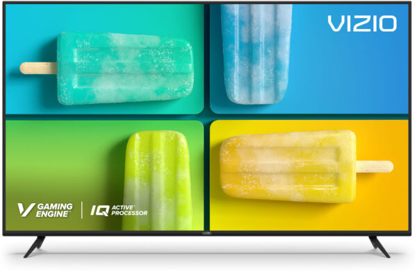 VIZIO V585x-H1 4K HDR Smart TV Front