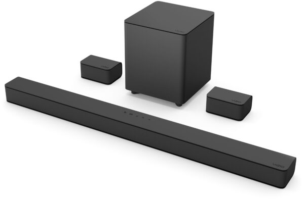 VIZIO M-Series 5.1 Home Theater Sound Bar Kit with Dolby Atmos and DTS.X M51a-H6