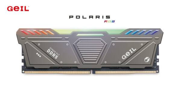 GeIL Polaris DDR5 RGB 7200MHz Gaming Memory Announced