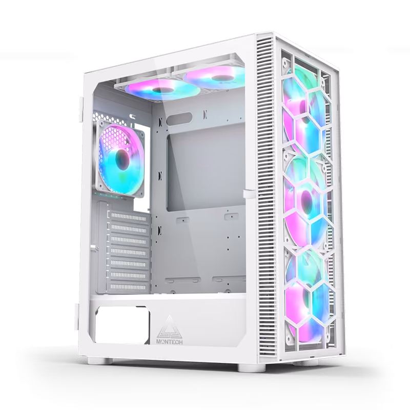 Montech X3 Glass Mid-Tower Cases Launched