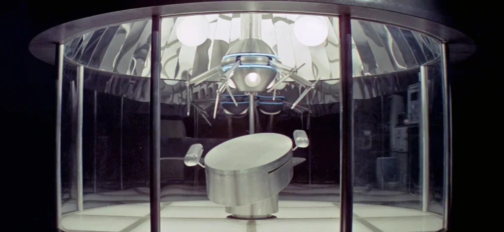 Logan's Run Medical Laser Platform - Courtesy MGM