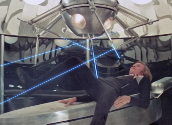 Logan's Run Medical Laser Pulse Length - Courtesy MGM